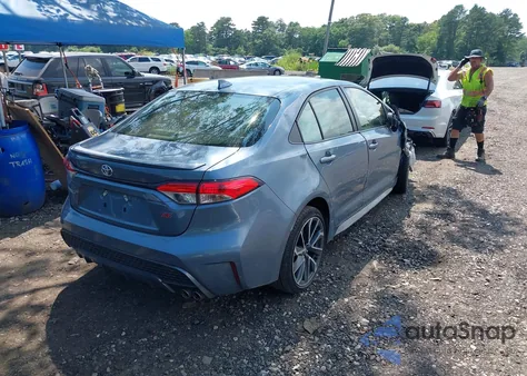 2022 Toyota Corolla Se from USA, damaged, VIN JTDS4MCE9N3509456